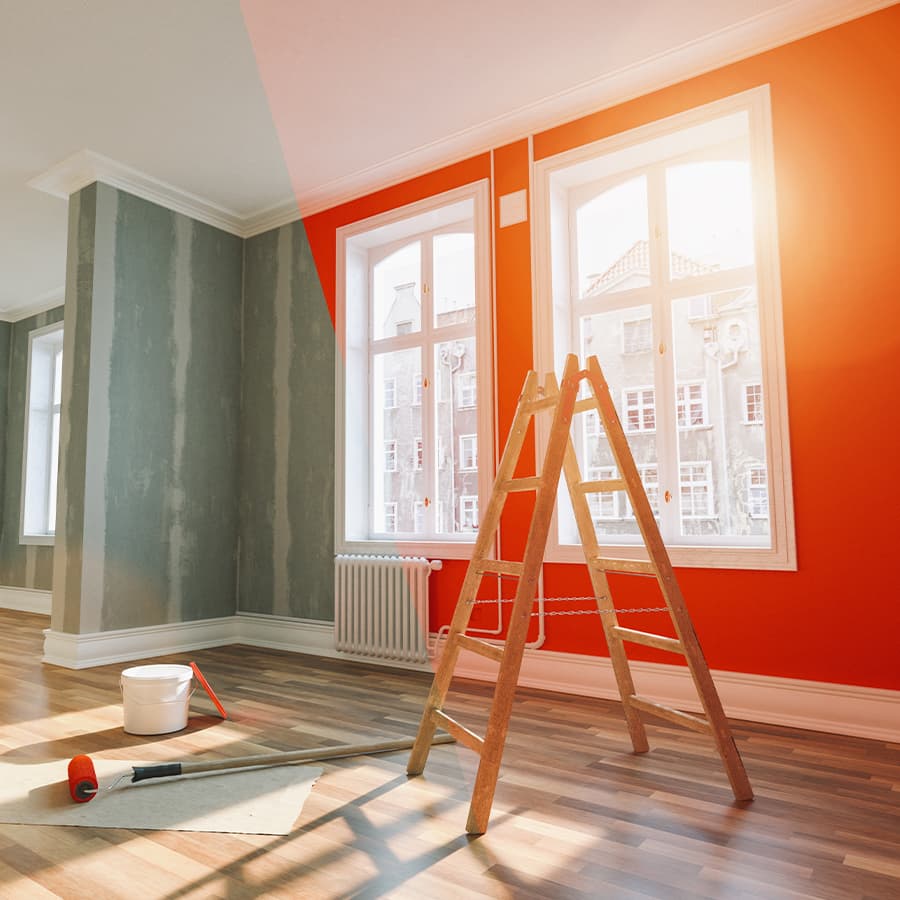 Rénovation de maison